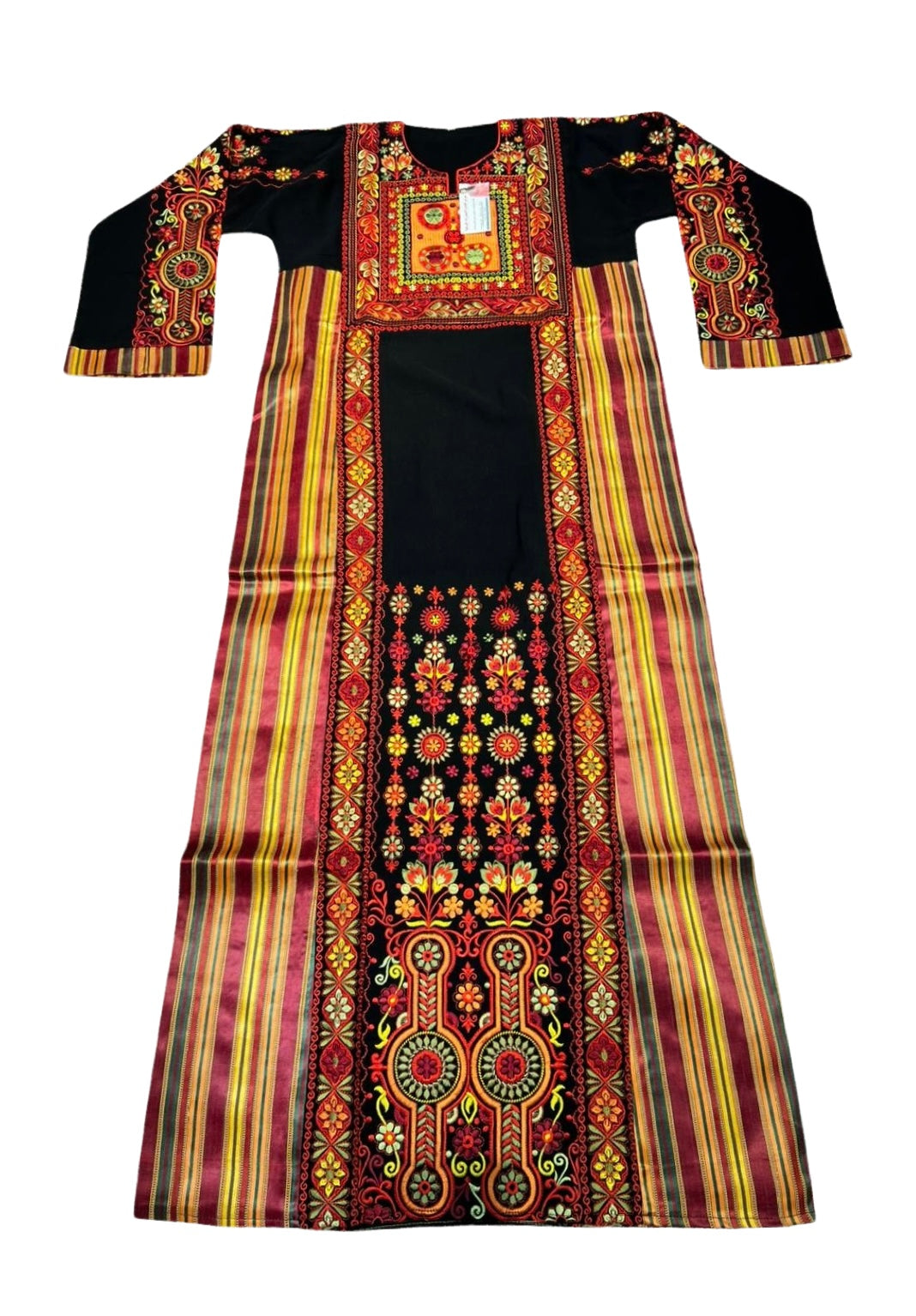 Black Kashmir thobe
