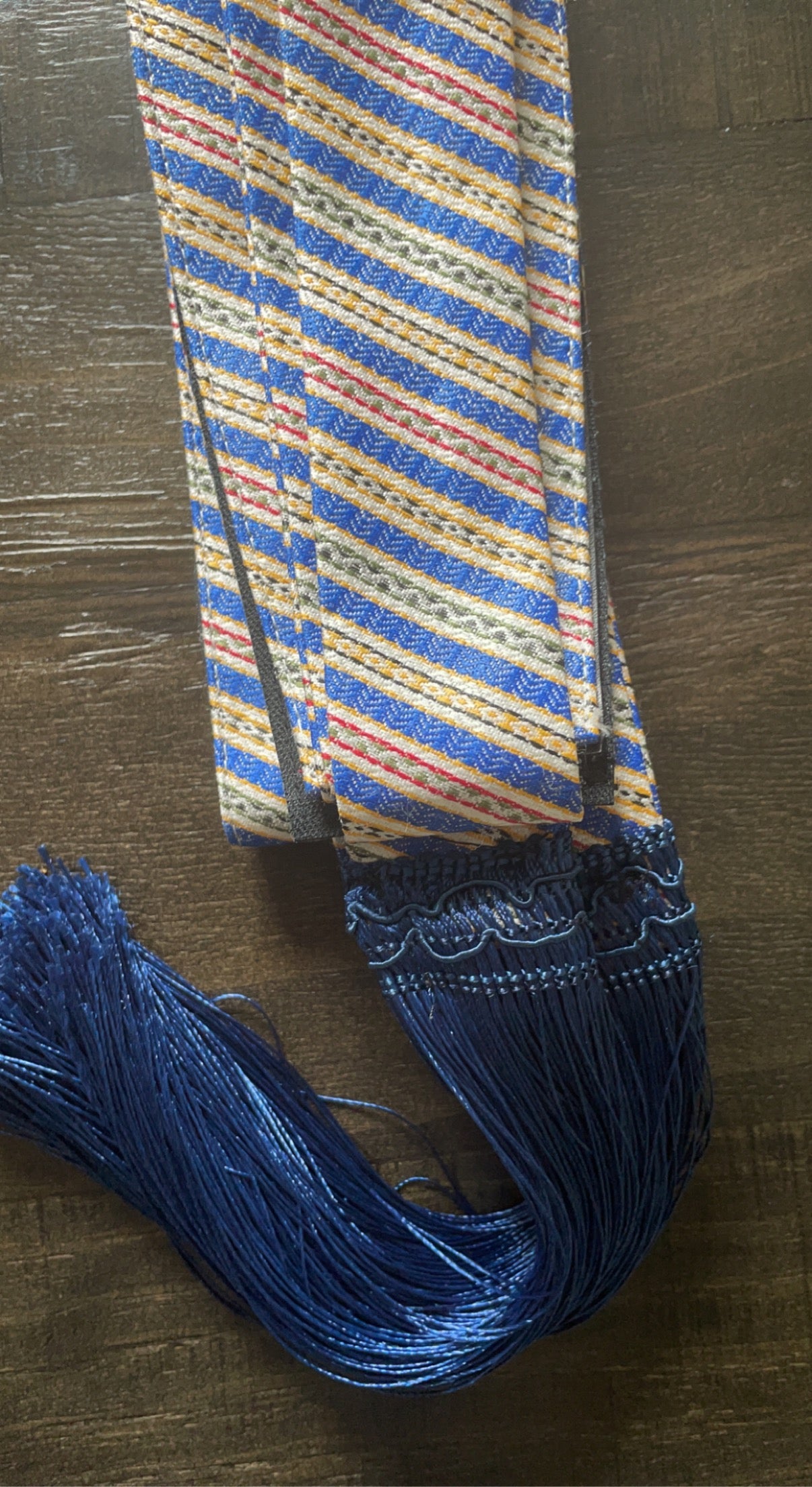 Blue Kashmir belt