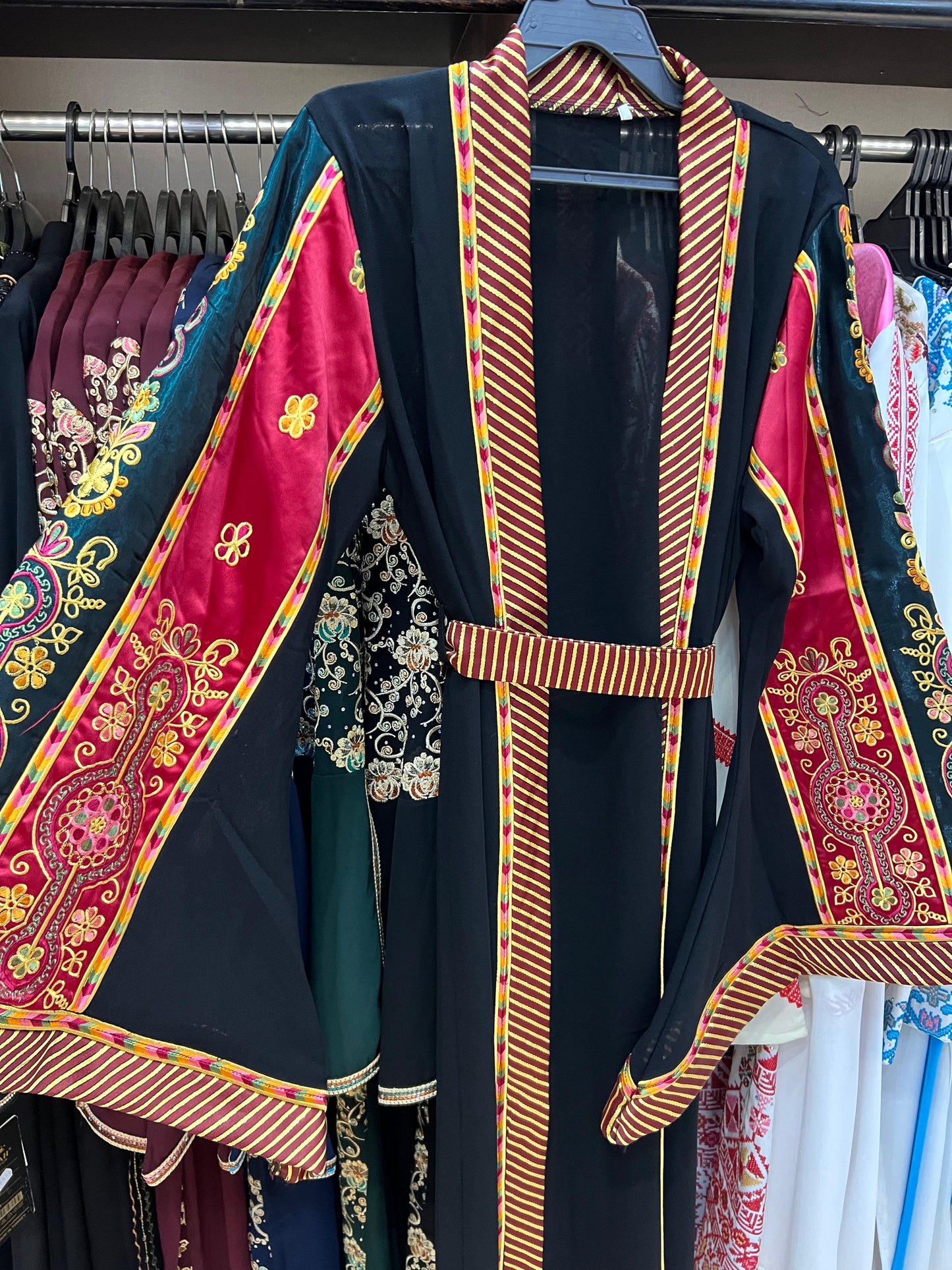 Open abaya