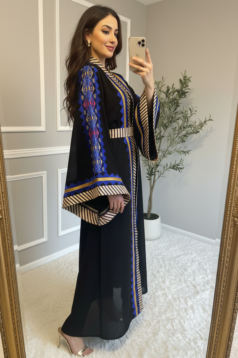 نانسي - سيلفي المرايا ألوان زاهية
