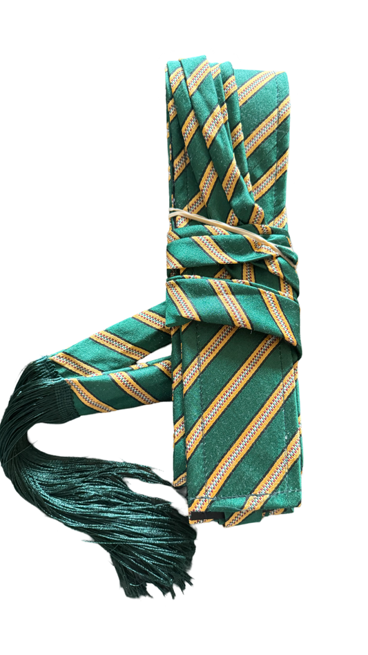 ￼ Green traditional belt