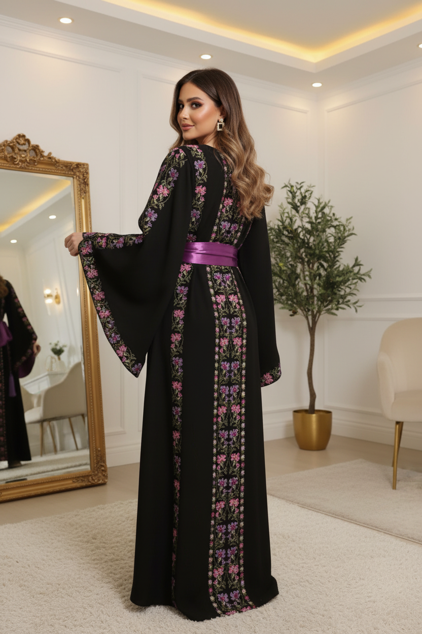 Back View - Correct Sleeves & Embroidery