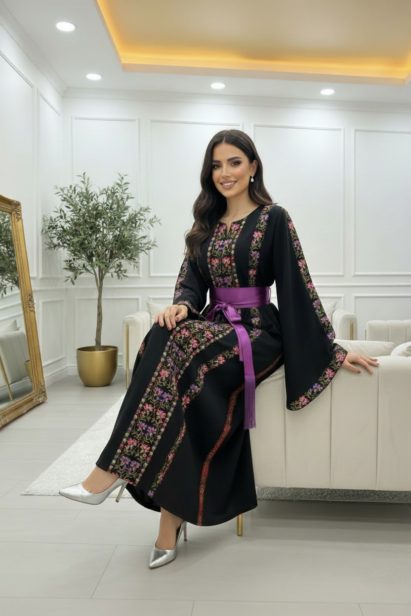 Dynamic Elegant Standing Pose
