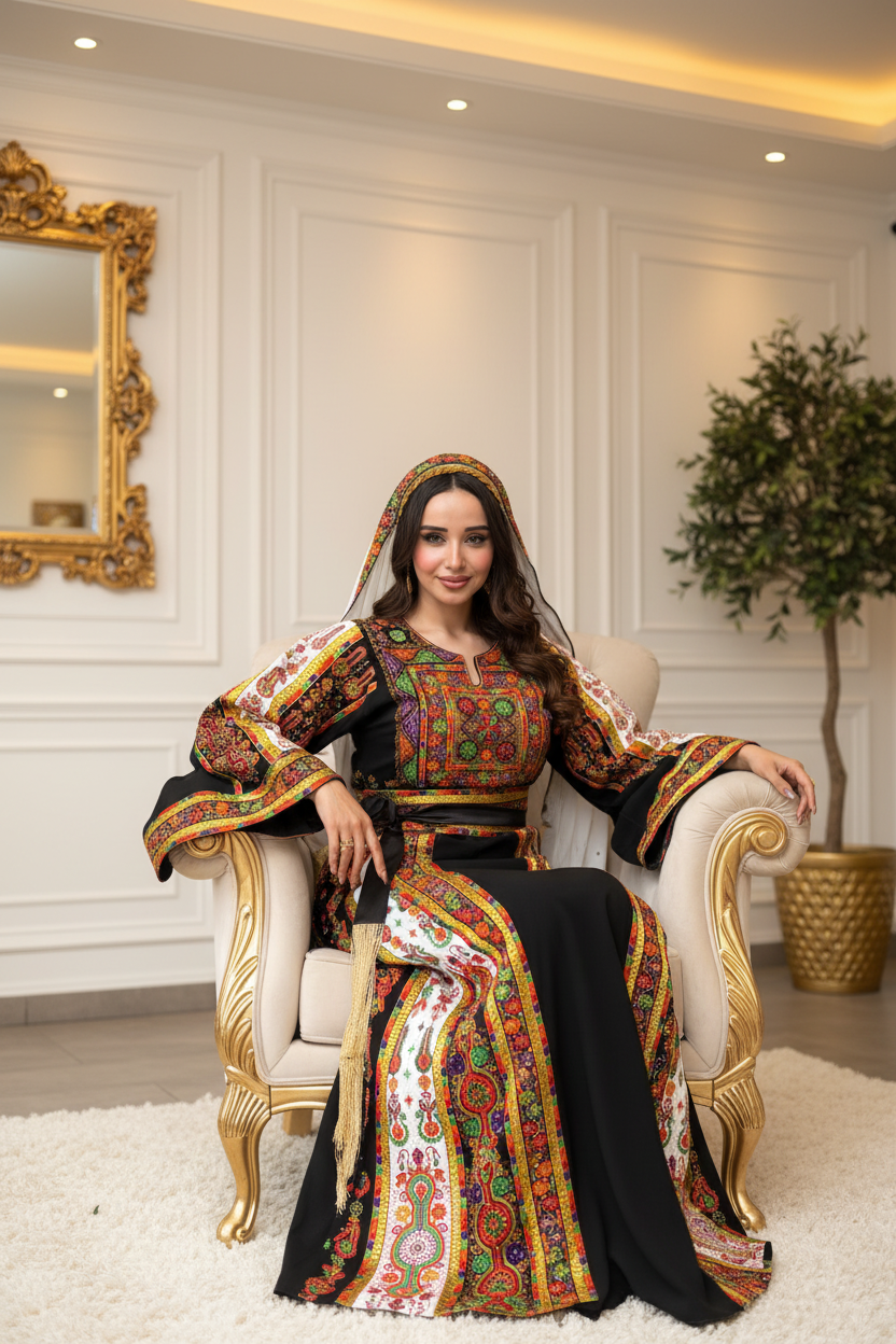 Elegant Sitting 3