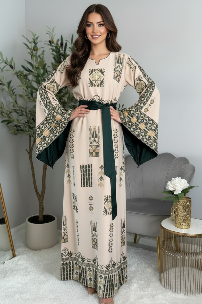 Feminine pose - head straight and aligned with body