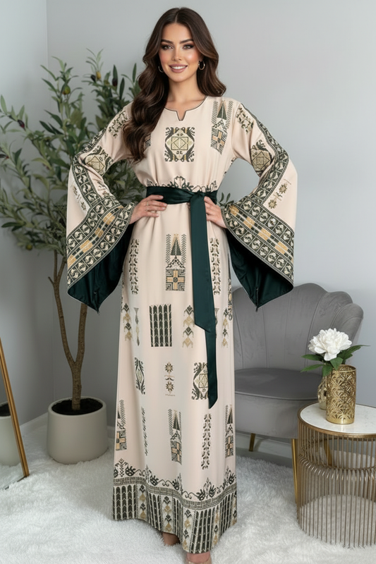Feminine pose - head straight and aligned with body