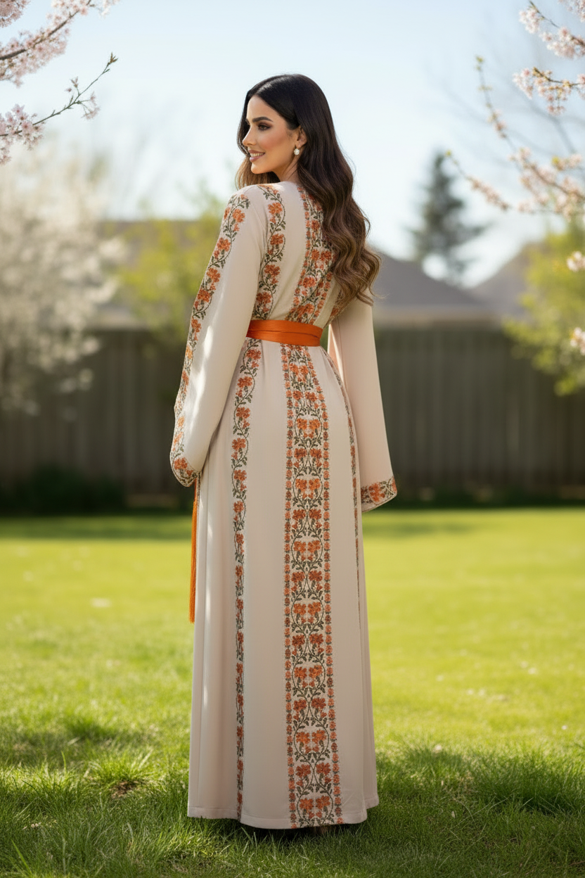 Full back view dreamy