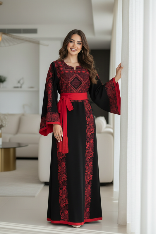 Gorgeous Woman by Window A-Line