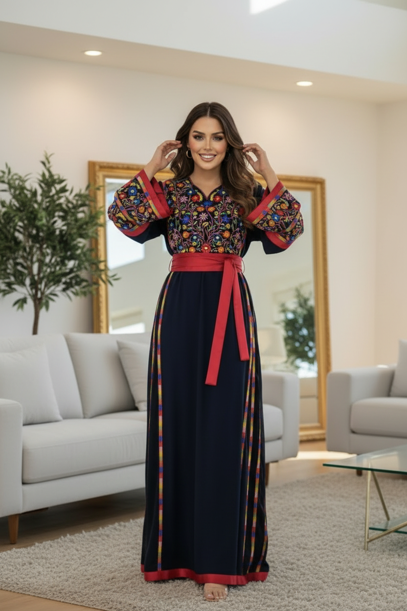 GRWM candid moment - adjusting dress