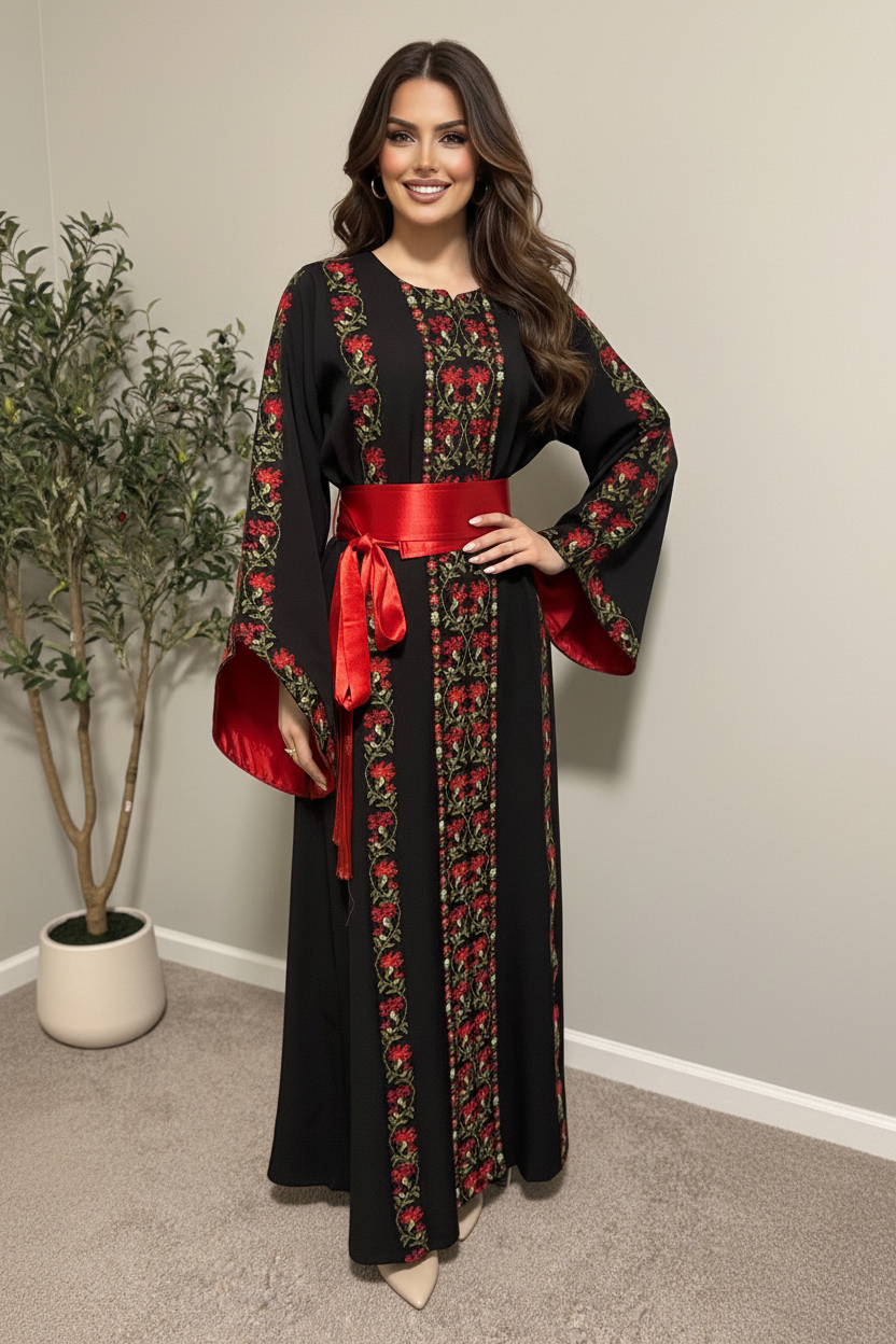 Hand on hip pose with lighter face