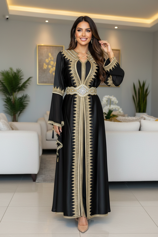 Hand Touching Hair Graceful