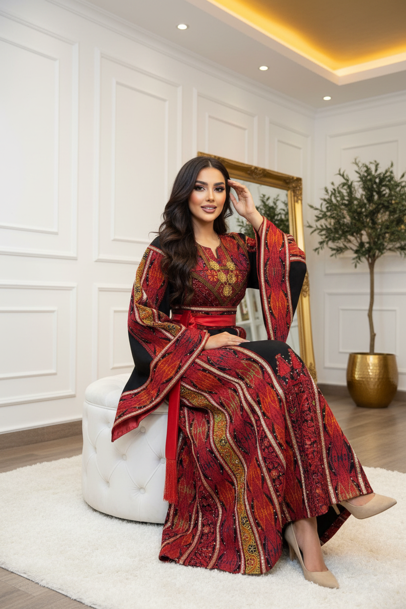 Leila - Elegant Ottoman Boutique Pose