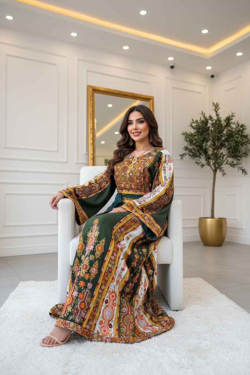 Leila - Natural Seated Pose Original Boutique