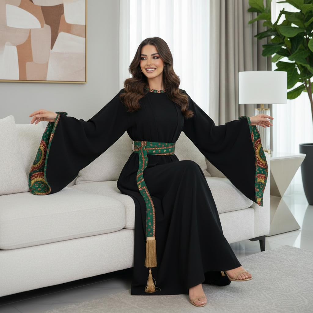 Seated with Sleeves Display