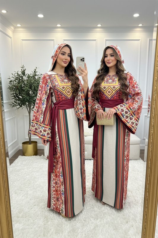 Sisters Correct Dress Mirror Selfie